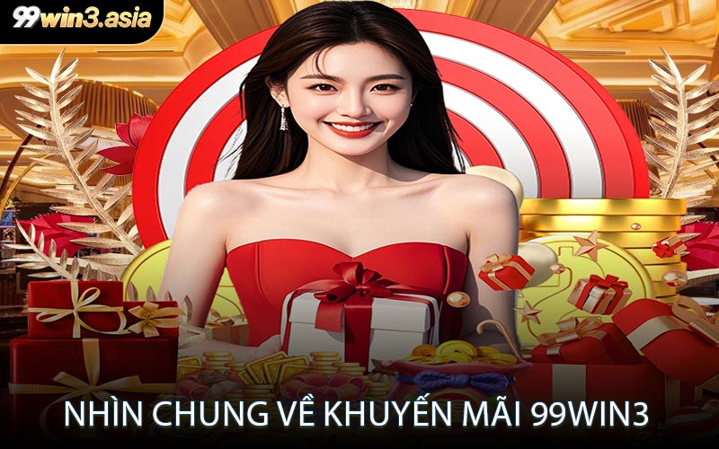 Nhìn Chung Về Khuyến Mãi 99win3