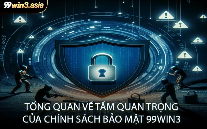 Tổng Quan Về Tầm Quan Trọng Của Chính Sách Bảo Mật 99win3