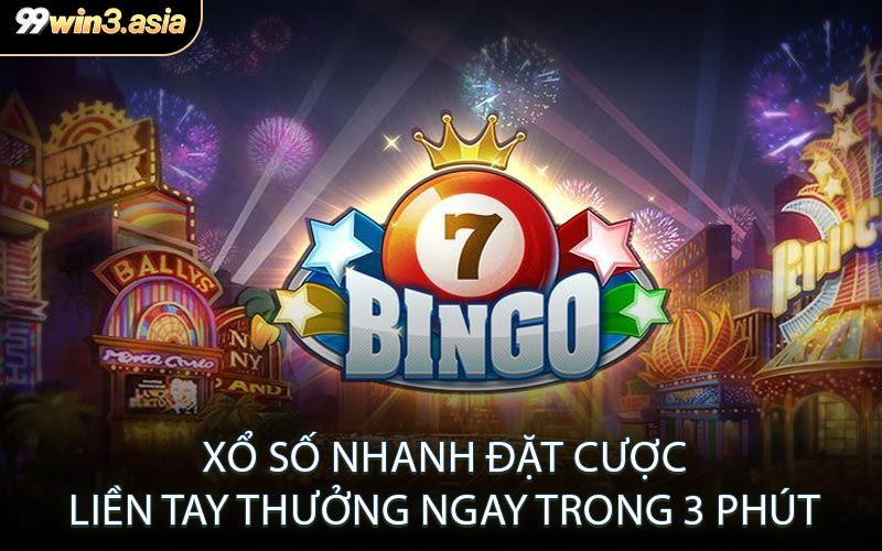Xổ Số Nhanh – Đặt Cược Liền Tay Thưởng Ngay Trong 3 Phút